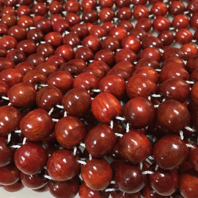 Đệm Lót Ghế Xe Ô Tô Hạt Gỗ ( hình thật )