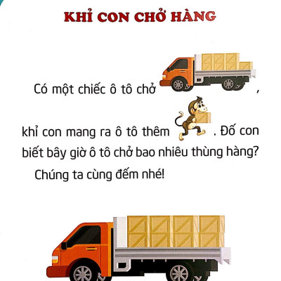 34 Truyện Kể Cho Bé Mầm Non Làm Quen Với Toán