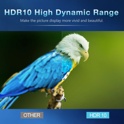 Android Tivi Box Q1 Qixi  - Ram 2G - Android TV 10 - Dual Wifi - Bluetooth - Netflix - Remote Tìm Kiếm Bằng Giọng Nói - Hàng Nhập Khẩu