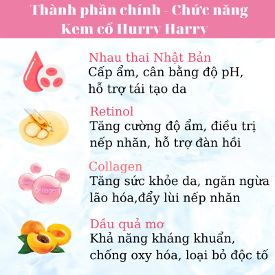 [CHĂM SÓC CHUYÊN SÂU] Combo Bộ 3 Sản Phẩm KEM DƯỠNG CỔ, THỎI SON MẮT & KEM DƯỠNG TAY Nhật Bản, MICCOSMO Hurry Harry, Xóa Bỏ Nếp Nhăn, Ngăn Ngừa Lão Hóa (CB13)