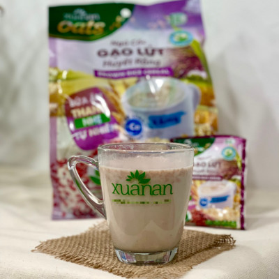 Combo 5 túi: NC Óc Chó Mè Đen+YM Hạnh Nhân+Gạo Lức Huyết Rồng+Dinh Dưỡng Canxi+NC Yến Mạch[ít đường 400gr](Tặng Kèm 2 Túi Yến Mạch 150G)