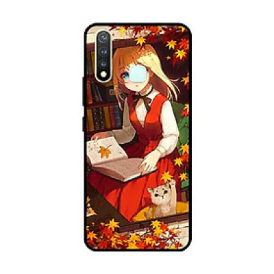 Ốp Lưng in cho Vivo Vivo Y19 /U3 /Y5s /U20 Mẫu Girl Anime 13 - Hàng Chính Hãng