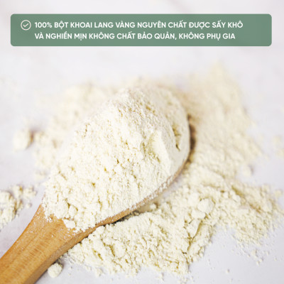 Bột khoai lang vàng Goce - 350g