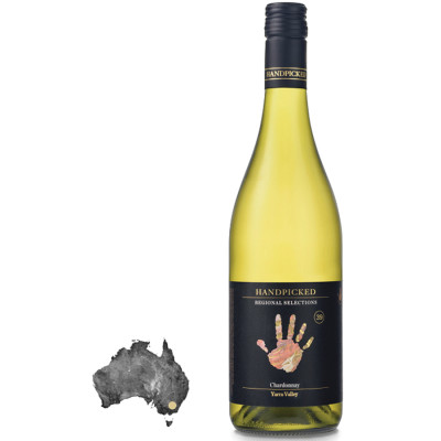 Rượu vang Handpicked regional selections chardonnay yarra valley 12,4% - 14.4% (750ml) - Không hộp