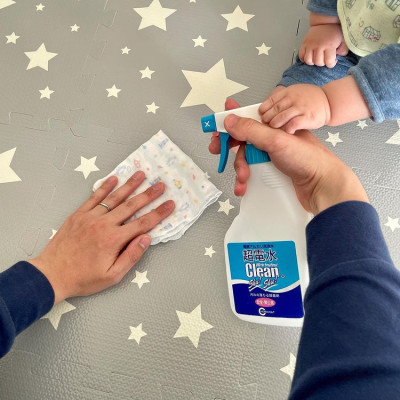 Nước ion siêu kiềm CLEAN SHU! SHU! túi tiết kiềm 1000mL Vệ sinh Tẩy rửa - Diệt khuẩn - Khử mùi từ Nhật Bản