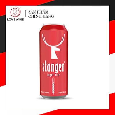 Bia Stangen Lager Bier 5.4% 500ml
