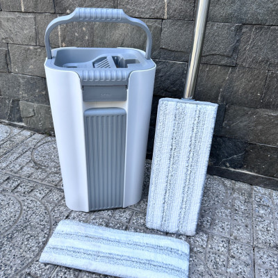  Miếng Bông Lau Sợi Thủy Tinh Goso Plus 33x12cm Bông Lau Sợi Thủy Tinh Tự Vắt Plus size L