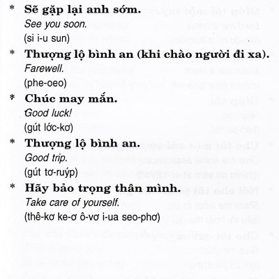Căn Bản Đàm Thoại Tiếng Anh (Dành Cho Tài Xế Taxi, Cyclo, Honda Ôm) (Tái Bản)