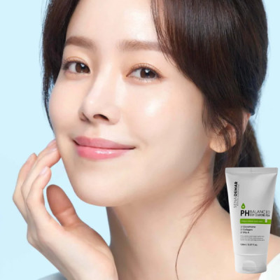 Sữa Rửa Mặt SENADEMAR 150ml Hàn Quốc hạn 2027 Làm Sạch Bụi Bẩn-Dầu Thừa-Loại Bỏ Mụn Đầu Đen