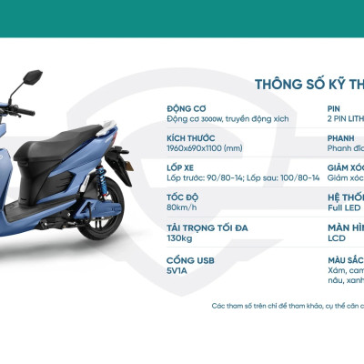 PHIẾU ĐẶT CỌC - Xe Máy Điện EVgo VS125