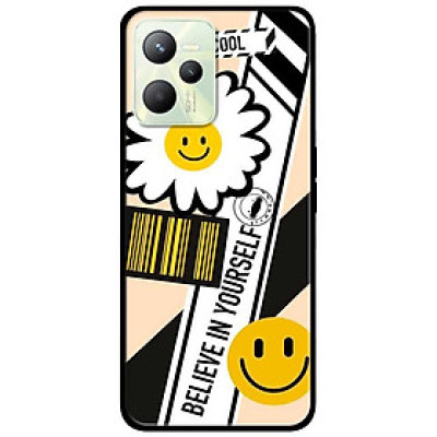 Ốp lưng dành cho Realme C35 - Realme Narzo 50A Prime mẫu Tick Hoa Cười