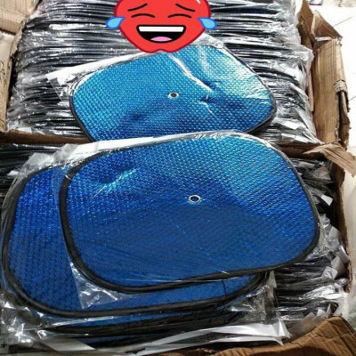 Bộ 4 Tấm Chắn Nắng Ô Tô Xe Hơi Phản Quang, Ngăn Ngừa Tia UV Từ Ánh Nắng Mặt Trời Chiếu Trực Tiếp