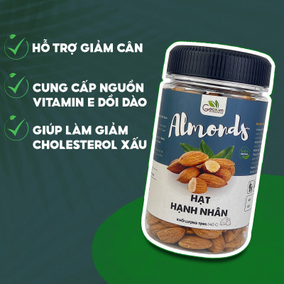 Hạt hạnh nhân rang Goce - 140g