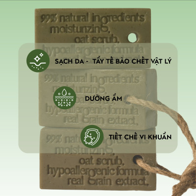 Thanh tẩy tế bào chết toàn thân Lassie