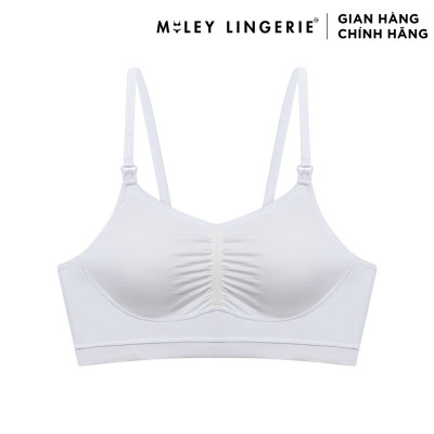 Bộ Đồ Lót Áo Ngực Mút Mỏng Và Quần Lưng Đồng Bộ Vải Sợi Thiên Nhiên Bamboo BeingMe Miley Lingerie