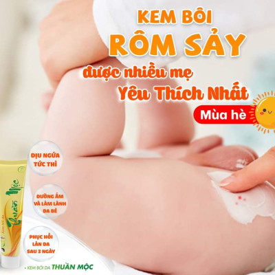 Combo kem bôi da thuần mộc & cao lá trị rạn nứt nẻ da Thanh Mộc Hương 50g