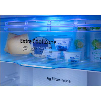 Tủ lạnh 2 cánh Panasonic 326 lít NR-TL351GPKV - Lấy nước ngoài - Làm đá siêu tốc - Hàng chính hãng