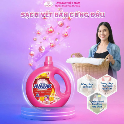 Combo 2 Nước Giặt Xả Hương Nước Hoa Avatar (02 Mùi Hương)