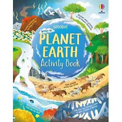Sách tương tác tiếng Anh: Planet Earth Activity book