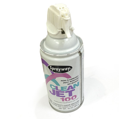 Chai tẩy bụi dạng áp suất hơi thổi sạch các lớp bụi bám cho các bề mặt tiếp xúc nhỏ hoặc các vi mạch Sprayway 805 Made In USA