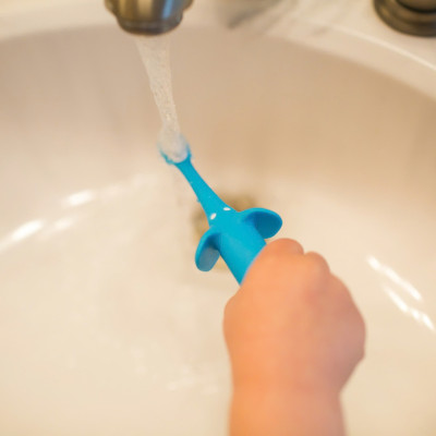 [ Không bao bì ] BÀN CHẢI ĐÁNH RĂNG Dr.Brown