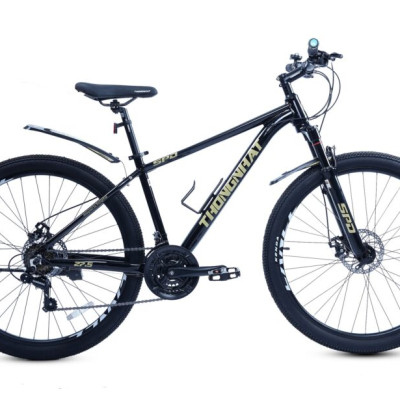 Xe đạp thể thao Thống Nhất SPD khung nhôm đi dây âm sườn, phù hợp với người cao từ 1m57 trở lên