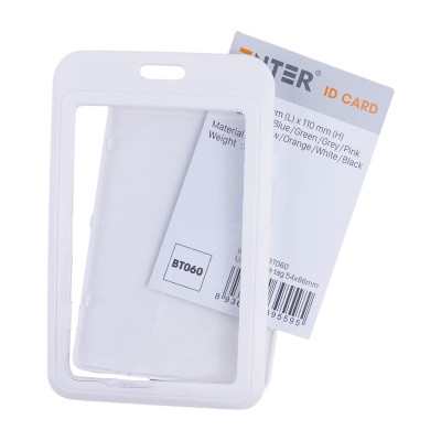 Bảng tên Enter BT060 54x86mm 1 mặt đứng