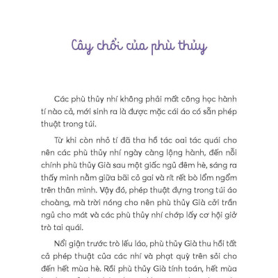 Tiên Út Và Phù Thuỷ Nhí (Tủ Sách Tuổi Thần Tiên, Dành Cho Lứa Tuổi 6+)