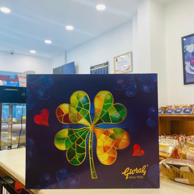 Hộp 4 Bánh Trung Thu Givral Tâm Giao 6 (250gr)