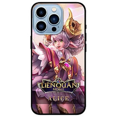 Ốp lưng dành cho Iphone 13 Mini - Iphone 13 - Iphone 13 Pro -  Iphone 13 Pro Max - Liên Quân Alice