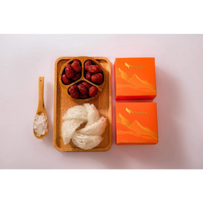 Yến sào đảo Vietwings rút lông nguyên tổ cao cấp 100g