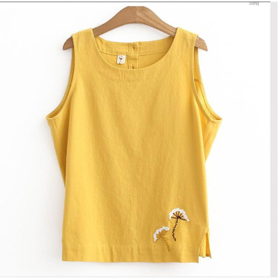 áo sát nách nữ - chất Đũi cực mềm, mát cho các tình yêu nha (H1)