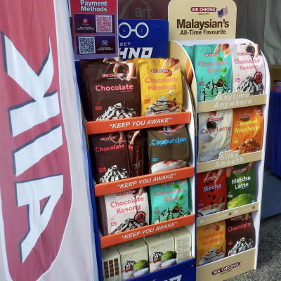 Thức Uống Chocolate Bạc Hà, Socola Bạc Hà Gói Tự Pha Aik Cheong, Nhập Khẩu Malaysia - 12 Gói x 38g