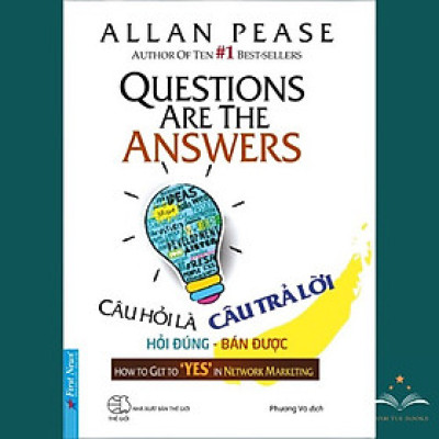 Sách Câu Hỏi Là Câu Trả Lời - First News