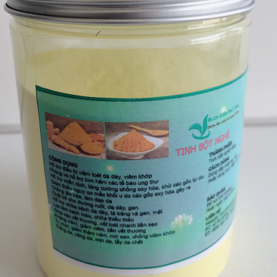 500gr tinh bột nghệ nguyên chất 100%