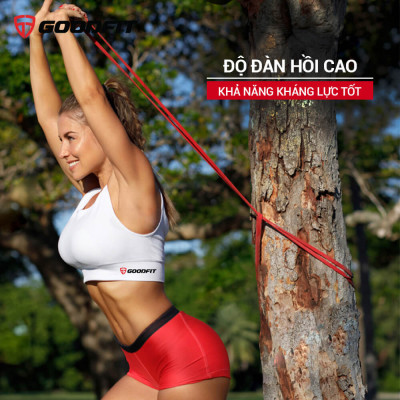 Dây kháng lực tập toàn thân tại nhà GoodFit GF913MB