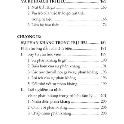 GIÁO TRÌNH THỰC HÀNH TÂM LÝ LÂM SÀNG