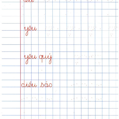 Hành Trang Vào Lớp 1: Tập Viết - Tập 3