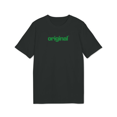 Áo Thun Nữ In Chữ original Cotton 35% Tay Ngắn Cổ Tròn