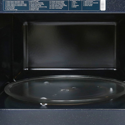 Lò vi sóng Samsung MS23K3513AS/SV-N 23 lít - Hàng Chính Hãng