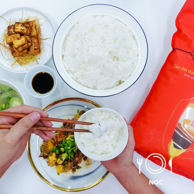 [Mua 2 Tặng 2] - Mua 2 túi ST25 Hoa Lúa túi 5kg - Tặng 2 túi Tấm ST25 túi 2kg (Tổng 14kg)