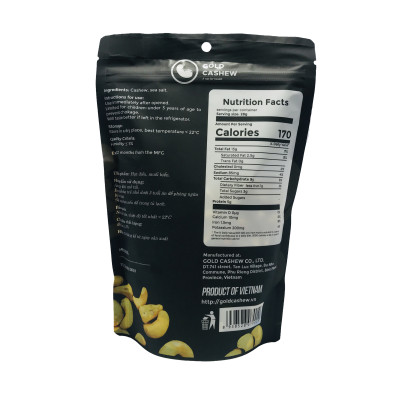 Hạt Điều Rang Muối Cao Cấp 454g