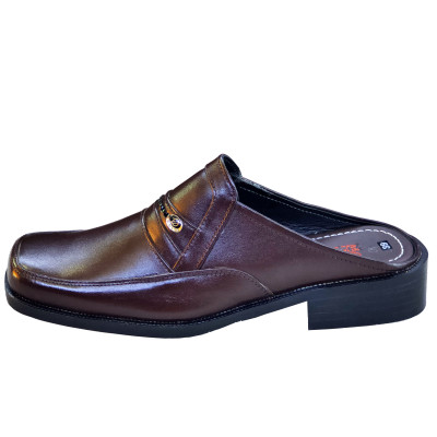 Giày bít mũi nam da bò thật HÀ NAM cao cấp GSB2054