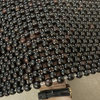 Đệm ghế ô tô hạt gỗ trắc 12 ly Demtrac12