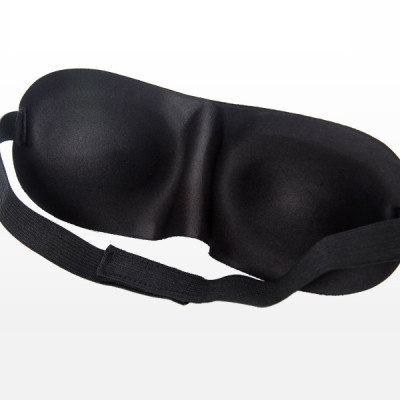 Kính Bịt Mắt Ngủ 3D (Đen)