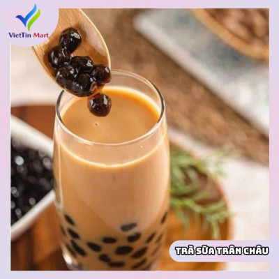 Set Nấu Trà Sữa Trân Châu Viettin Mart 500G