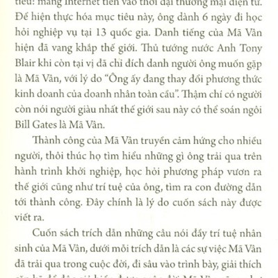 Đạo Xử Thế Của Mã Vân Jack Ma (Tái bản 2021)