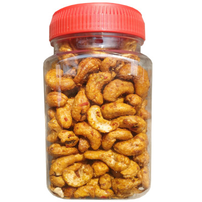 4 Hũ Điều Rang Tỏi Ớt Giòn Ngon Hiệu Tân Lộc Phát- Mỗi Hũ 250G