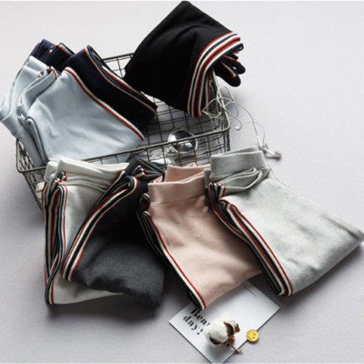 Quần legging Kẻ Sọc Co Giãn 4 chiều Thoải Mái Umi Hàn Quốc (ĐEN NHÁM)