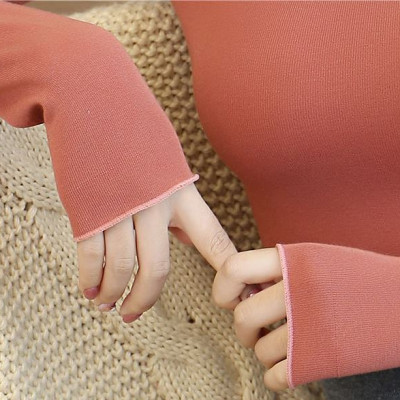 Aó giữ nhiệt cổ lọ cho nữ áo ấm cao cổ